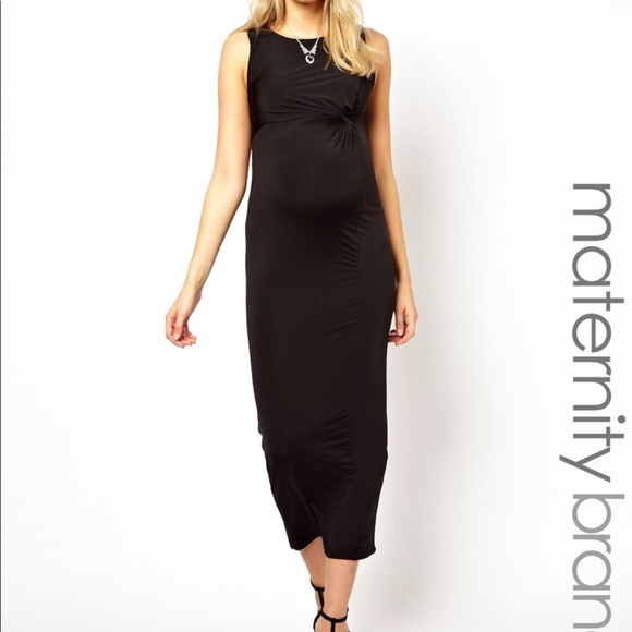 New Look Maternity Maxi Dress - Picture 1 of 7